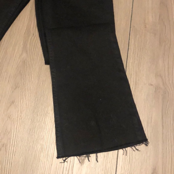 Black flared jeans Zara - Picture 4 of 7